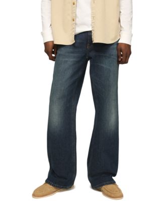 Men's Baggy Starfield Bootcut Denim Jeans