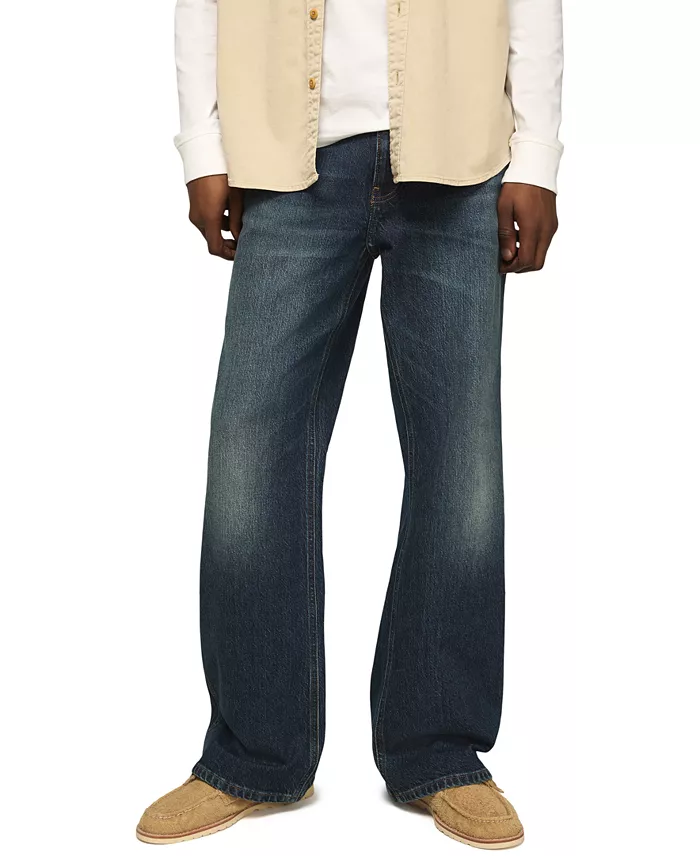 Men's Baggy Starfield Bootcut Denim Jeans