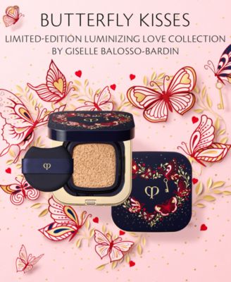 Limited Edition Love Collection Radiant Cushion Dewy Foundation Case