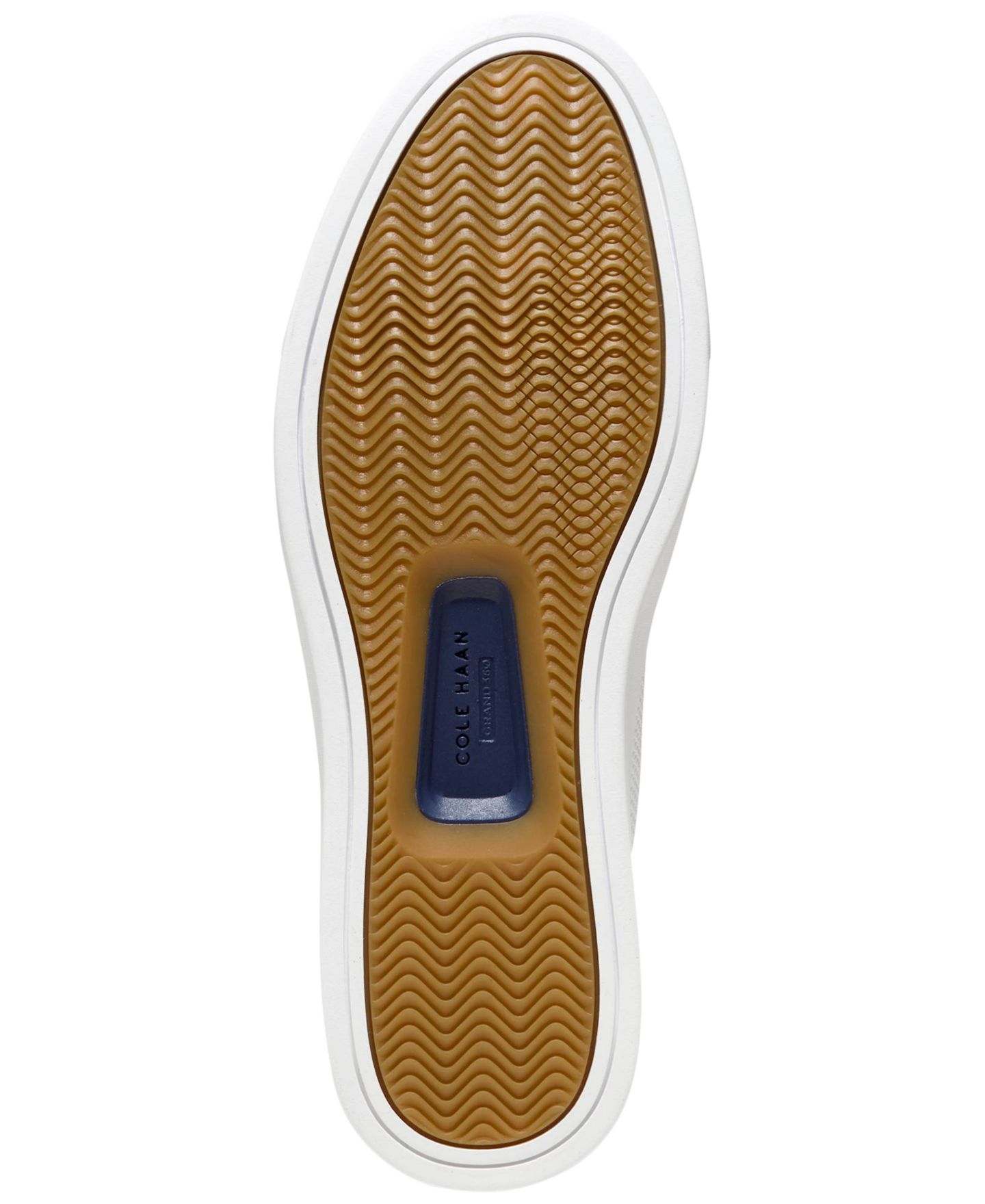 Мужские кроссовки Cole Haan Grand Pro Luxe Slip-on Stitchlite, цвет: Чёрный / Белый — фото 9