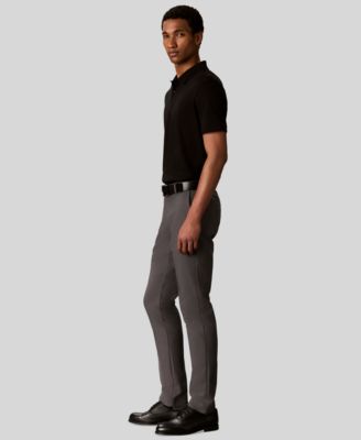 Men's Slim Stretch Cotton Pants
