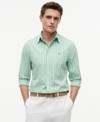 Men's Flex Poplin Stripe Shirt
