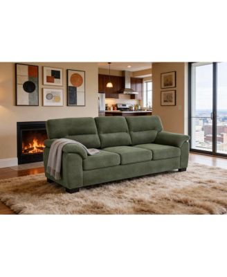 Textured 3-Seater Sofa