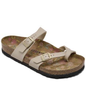 Women's Mayari Birko-Flor Floral Footbed Sandals from Finish Line