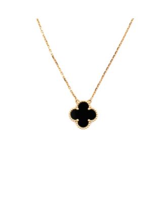 Vintage Alhambra Pendant Necklace