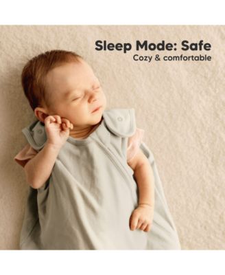 2-Pack Sleep Sacks for Babies, Soothe Sleeping Sack Wearable Blanket, Infant, Toddler, Newborn Swaddle Sack