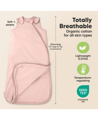 2-Pack Sleep Sacks for Babies, Soothe Sleeping Sack Wearable Blanket, Infant, Toddler, Newborn Swaddle Sack