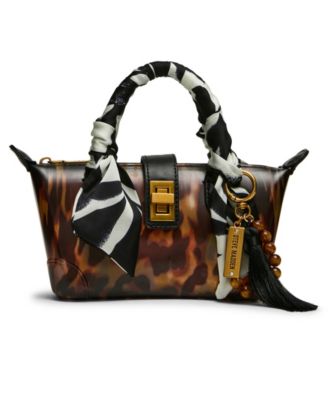 Btatiana Jelly Small Top Handle Crossbody Handbag