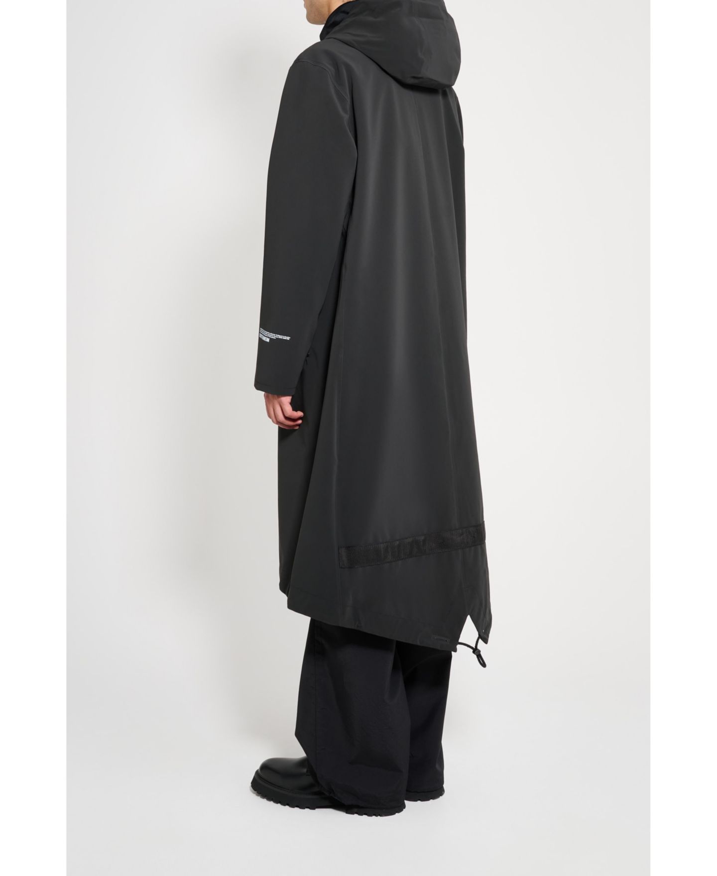 Мужская куртка Stutterheim Martins, цвет: Чёрный — фото 8