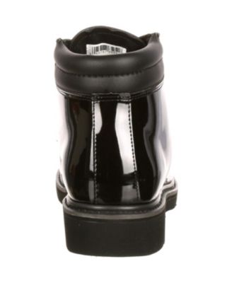 Men's Dress Leather High Gloss Chukka