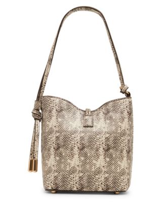 Mini Printed Bucket Handbag