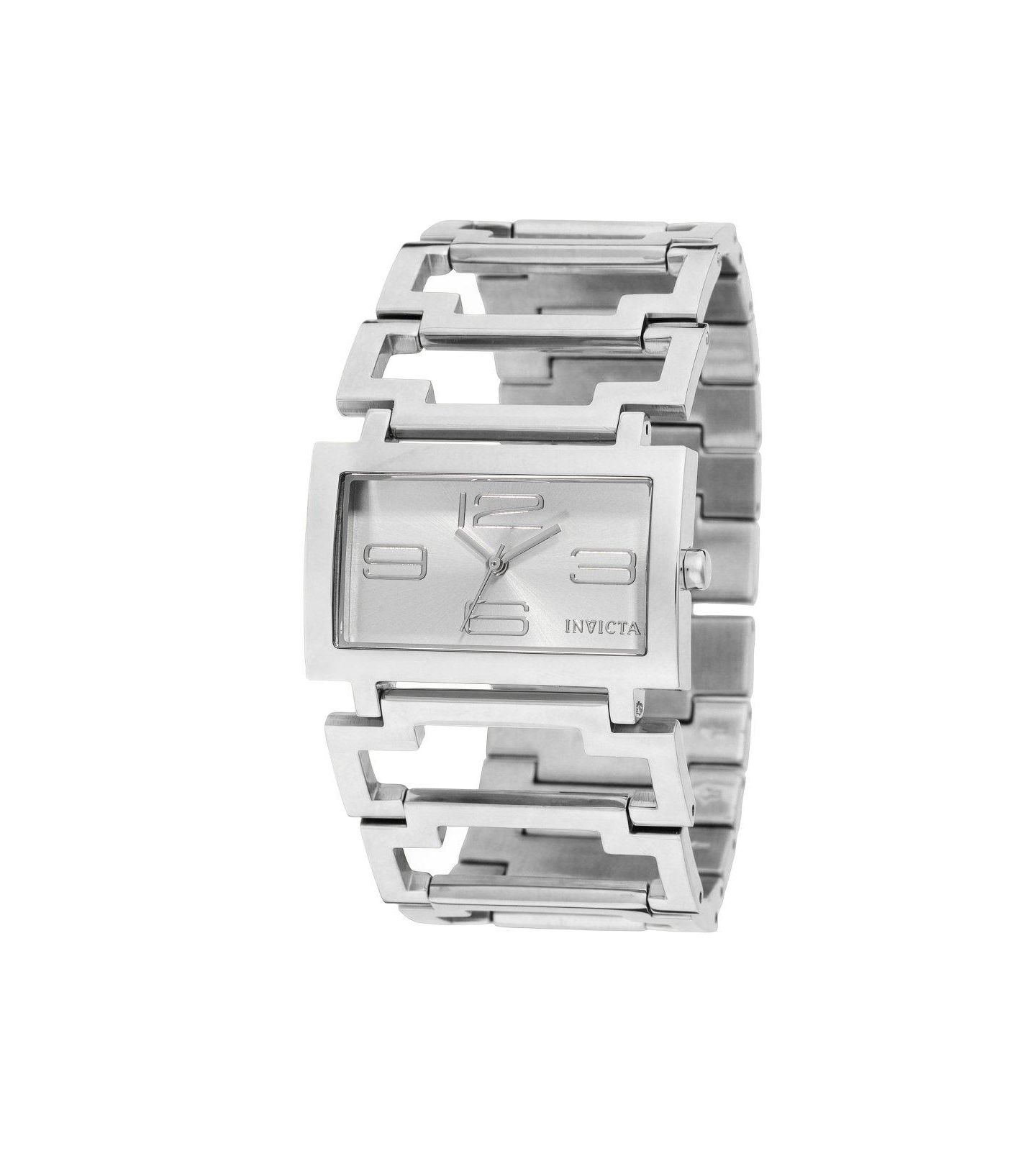 Женские часы Invicta 50169 Angel Quartz PC21S Metal Dial, цвет: Стальной — фото 1