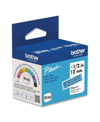 BTAGL31 0.47 in. x 13.1 ft. Genuine P-Touch BTAG Label Tapes