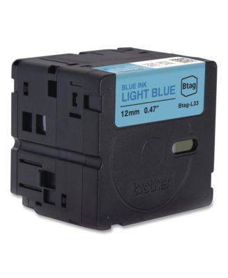 BTAGL33 0.47 in. x 13.1 ft. Genuine P-Touch BTAG Label Tapes