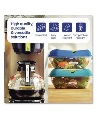 TZE131G 0.47 in. x 26.2 ft. TZe Standard Adhesive Laminated Labeling Tape