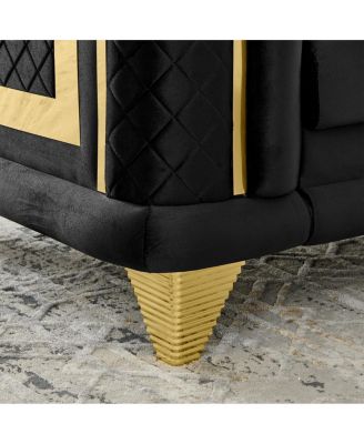 Loveseat Sofa Trim and Pillows