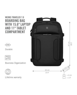Werks Traveler 7.0 Boarding Bag
