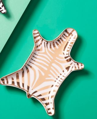 Zebra 6.2" Stacking Dish