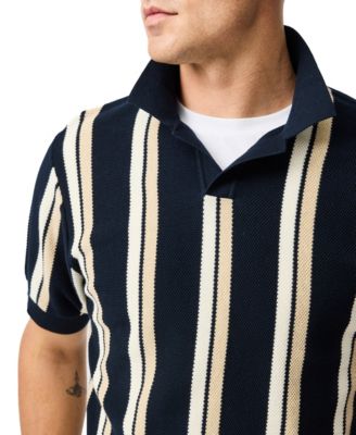 Men's Royce Hill Cotton Knit Polo Shirt