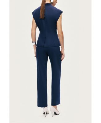 Women's Tailored Straight-Leg Pants