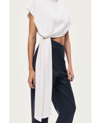 Women's Tailored Straight-Leg Pants