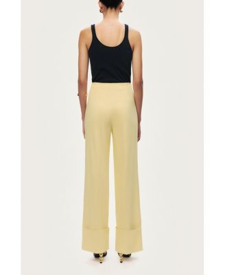 Women's High-Waist Tailored Wide-Leg Pants