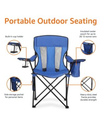Camping Chair Mesh Outdoor leisure equipment