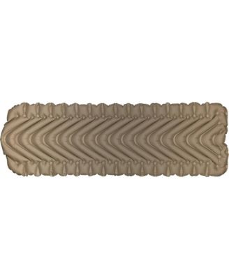 Static V Inflatable Sleeping Pad Camping Hiking Backpacking Air Bed Uninsulated Camping Outdoor Recreation Gear