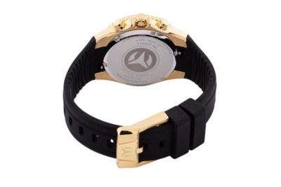mar☆mar様 TechnoMarine Women's TM-220073 Manta Quartz Chronograph Dial Watch