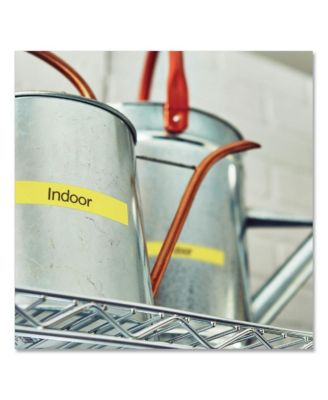 TZES641 0.7 in. x 26.2 ft. TZe Standard Adhesive Laminated Labeling Tape