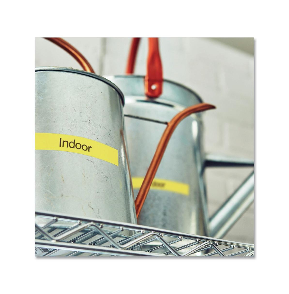 Brother P-Touch TZES641 0.7 in. x 26.2 ft. TZe Standard Adhesive Laminated Labeling Tape