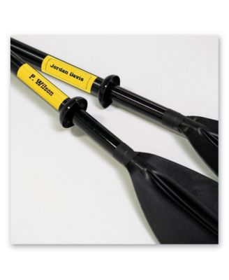 TZES651 0.94 in. x 26.2 ft. TZe Standard Adhesive Laminated Labeling Tape