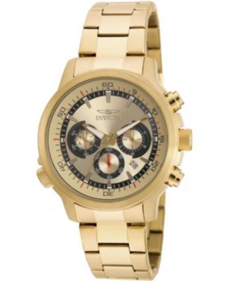 Men's 19240 Specialty Quartz Chronograph Dial Watch