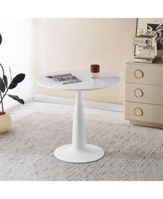 Tulip-Style Minimalist Dining & Coffee Table