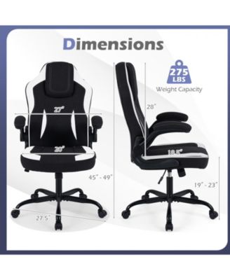 Ergonomic Computer Office Chair with 90degree(s) Flip-up Armrests
