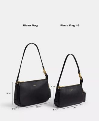 Plaza Mini Leather Shoulder Bag 18