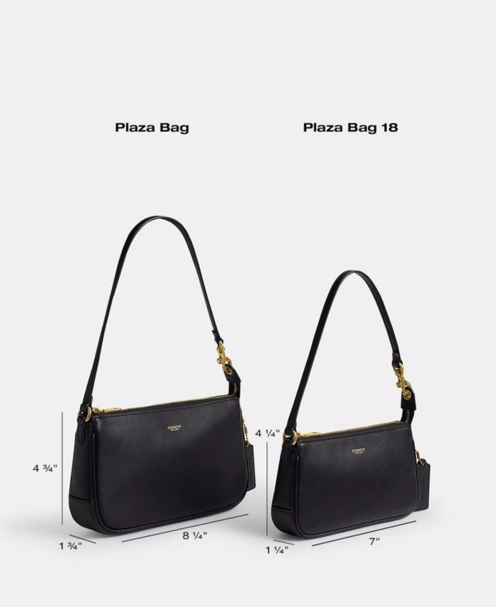 Coach Plaza Mini Leather Shoulder Bag 18