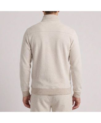 Men's Bobby Stripe Fleece Quarter Zip