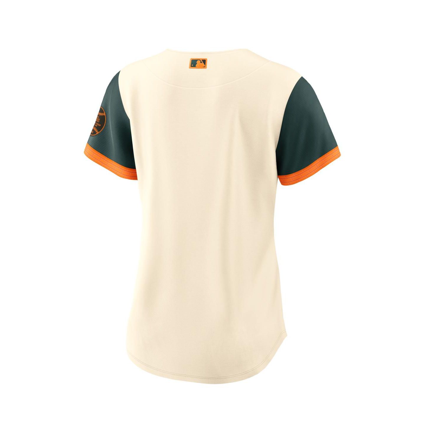 Женский топ Nike Natural Baltimore Orioles 2026 City Connect Stadium Jersey — фото 3