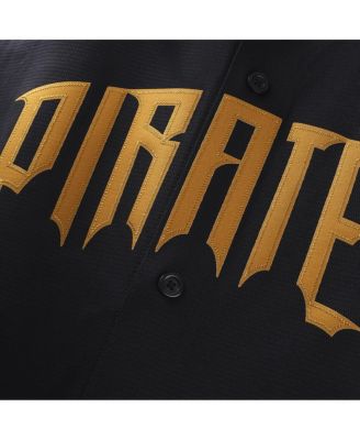Men's Paul Skenes Black Pittsburgh Pirates 2026 City Connect Stadium Jersey