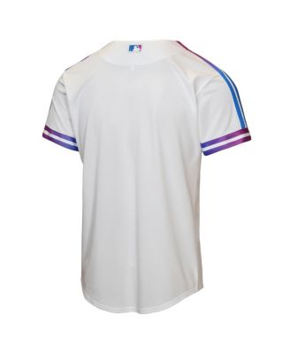 Big Boys and Girls White Kansas City Royals 2026 City Connect Stadium Jersey