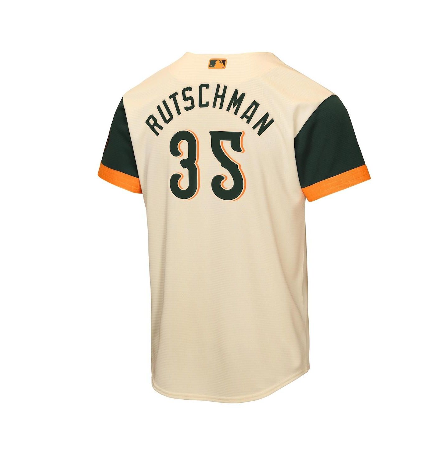 Детская джерси Nike Adley Rutschman Baltimore Orioles 2026 City Connect Stadium, Cream — фото 3