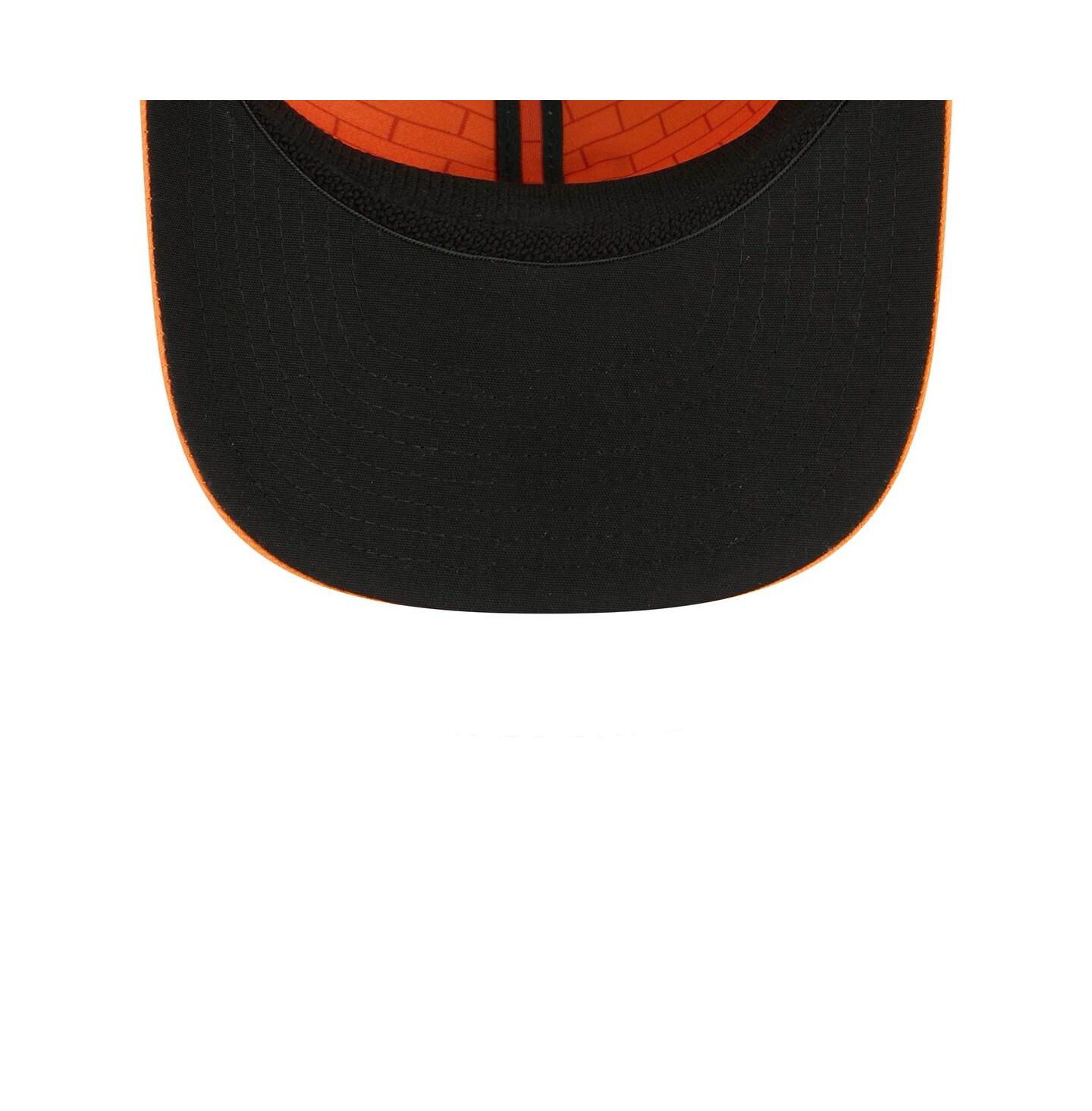 Мужская кепка New Era Cream/Orange Baltimore Orioles 2026 City Connect 9SEVENTY Adjustable Hat — фото 5