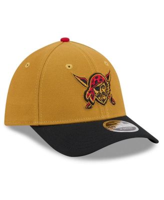 Men's Gold/Black Pittsburgh Pirates 2026 City Connect M-Crown 39THIRTY Flex Hat