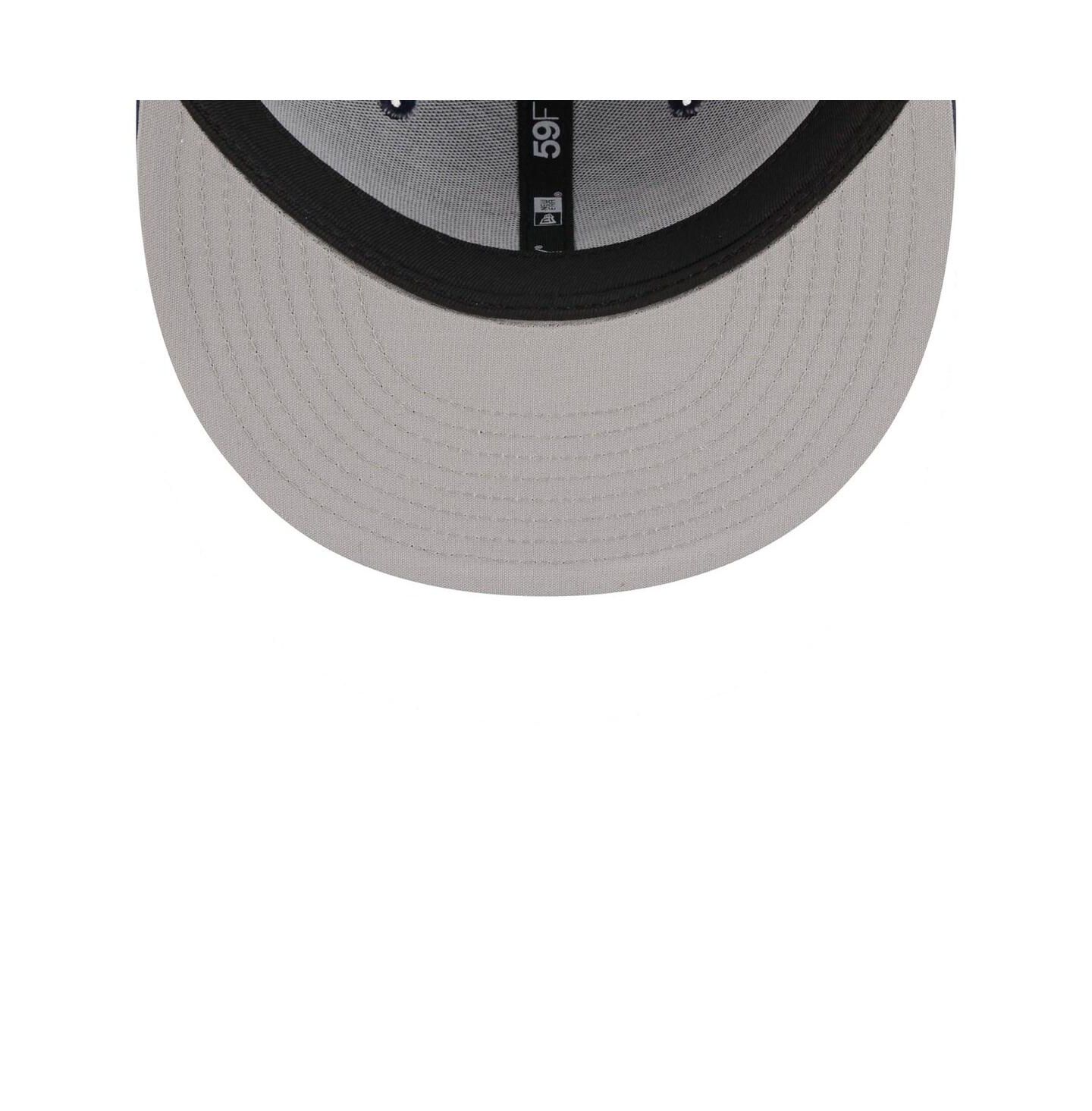Мужская кепка New Era Black Milwaukee Brewers 2026 City Connect Batting Practice 59FIFTY Fitted Hat — фото 5