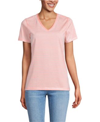 Women's Tall Supima Cotton V-Neck T-Shirt