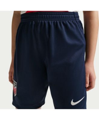 Big Boys and Girls Navy USMNT 2026 Stadium Replica Shorts