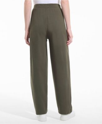 Women's Sport Knit High Rise Barrel Ankle Pants