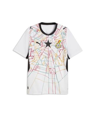 Men's White Ghana National Team 2026 Home Replica Jersey