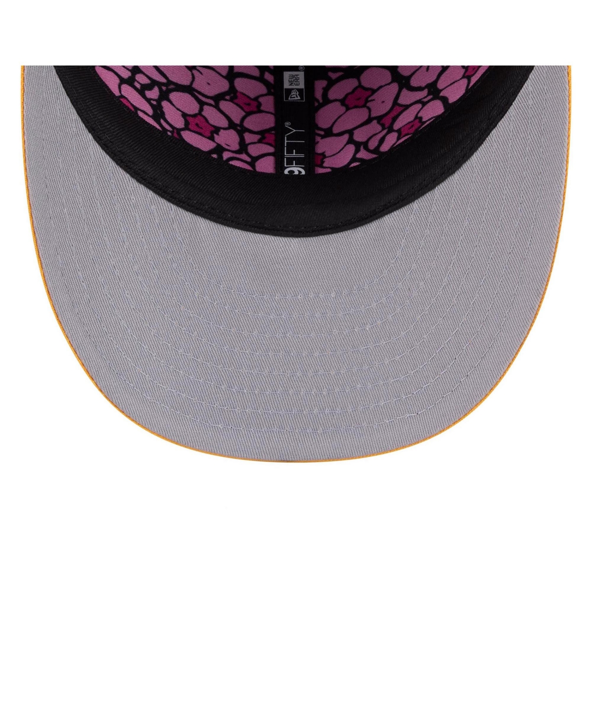 New Era Men's Burgundy/Gold Washington Commanders 2026 Nfl Draft Pre-Curved 59FIFTY Fitted Hat